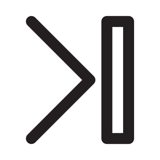 flecha Generic outline icono