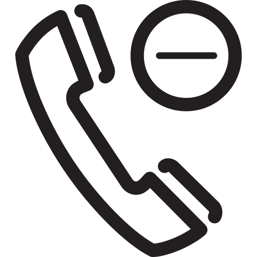 telefoon Generic outline icoon