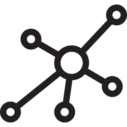 연결 Generic outline icon