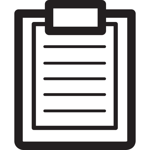 Text Generic outline icon