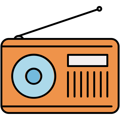 Music Generic color lineal-color icon