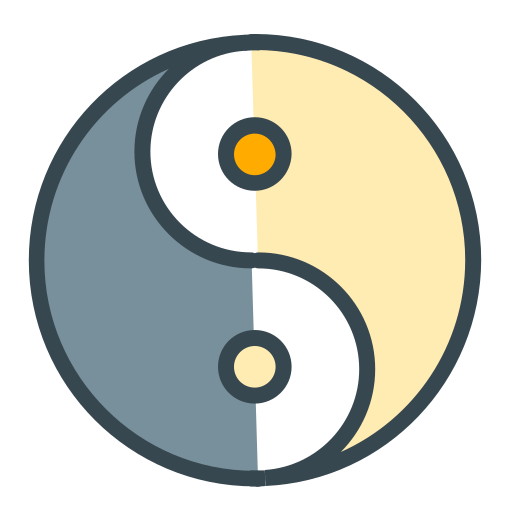中国語 Generic color lineal-color icon