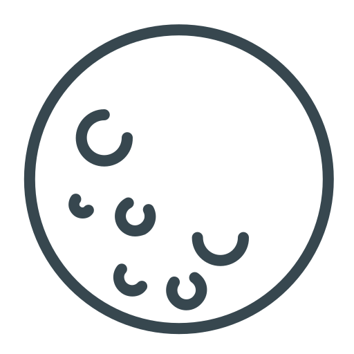 Moon Generic color lineal-color icon