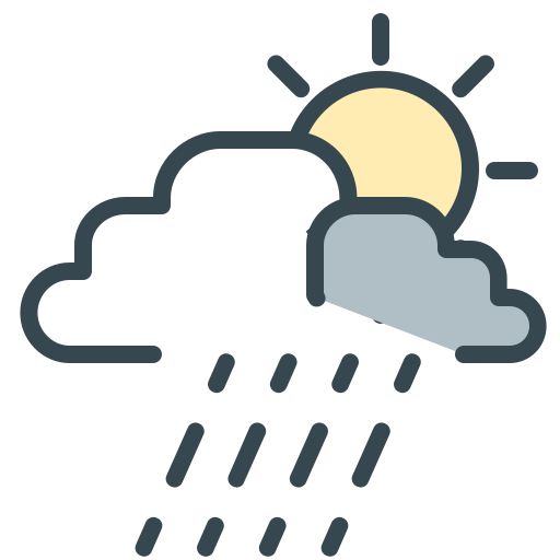 Weather Generic color lineal-color icon