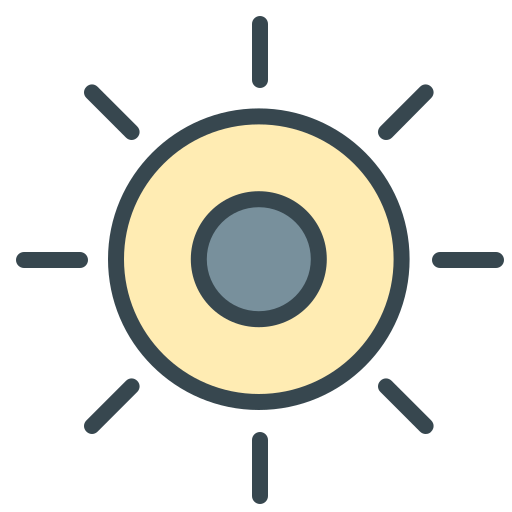 księżyc Generic color lineal-color ikona