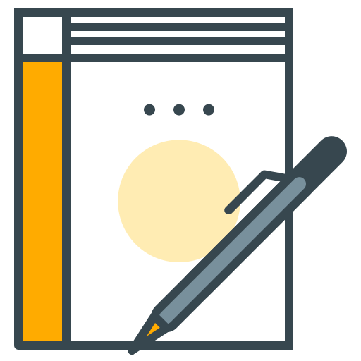 Book Generic color lineal-color icon