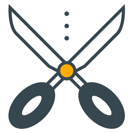 Scissors Generic color lineal-color icon