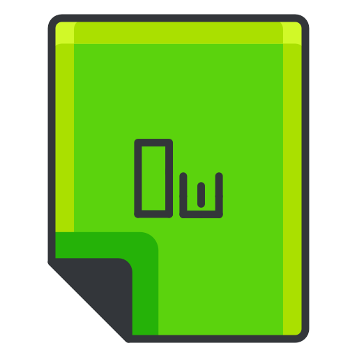 File Generic color lineal-color icon