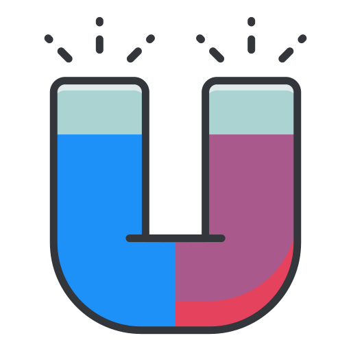 Magnet Generic color lineal-color icon