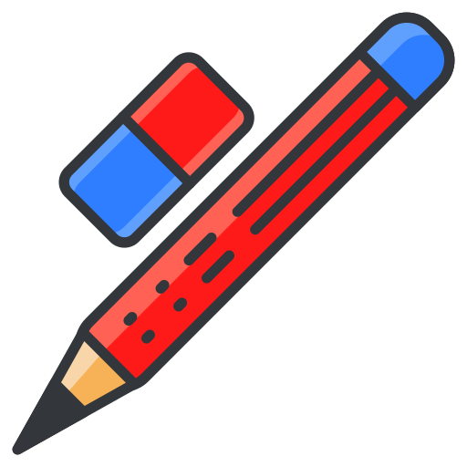 Писать Generic color lineal-color иконка