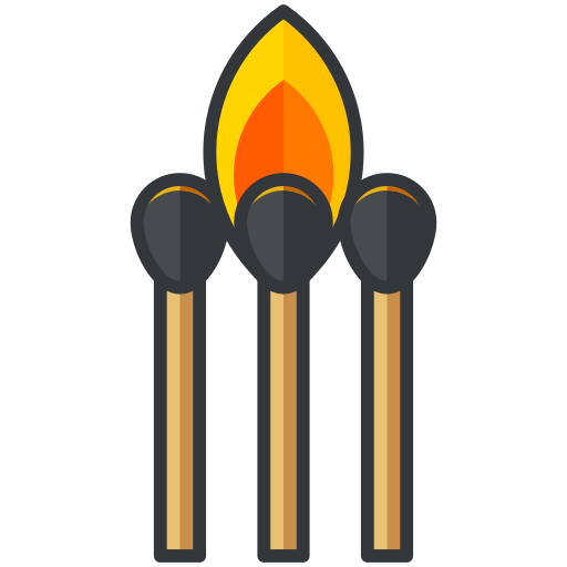 Burning Generic color lineal-color icon