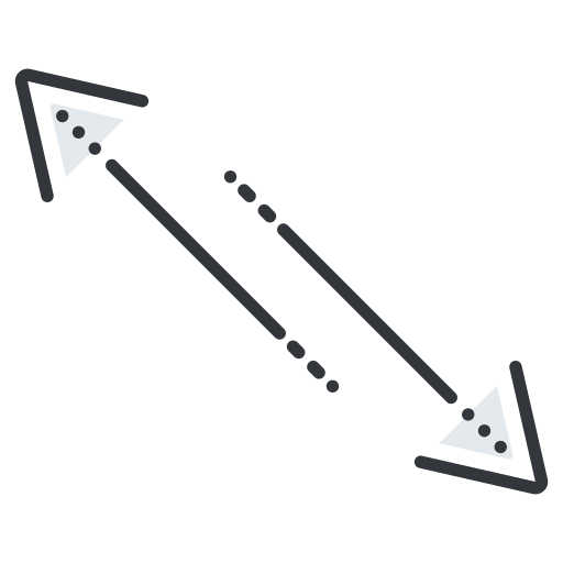 pfeile Generic color lineal-color icon