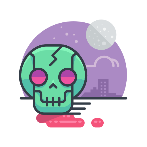 ハロウィン Generic color lineal-color icon