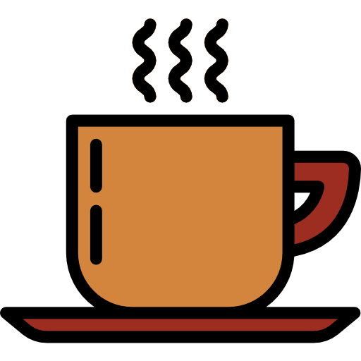 Hot drink Smalllikeart Lineal Color icon