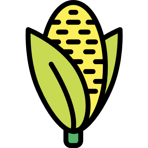 Corn Smalllikeart Lineal Color icon