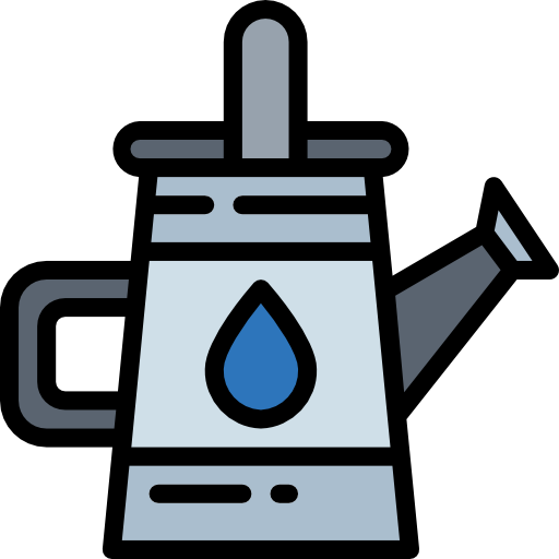 Watering can Smalllikeart Lineal Color icon