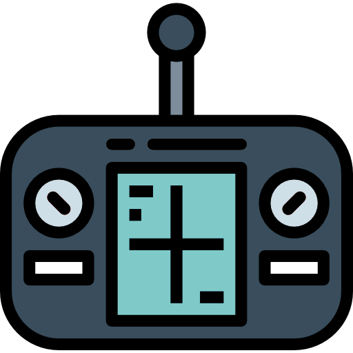 Remote control Smalllikeart Lineal Color icon