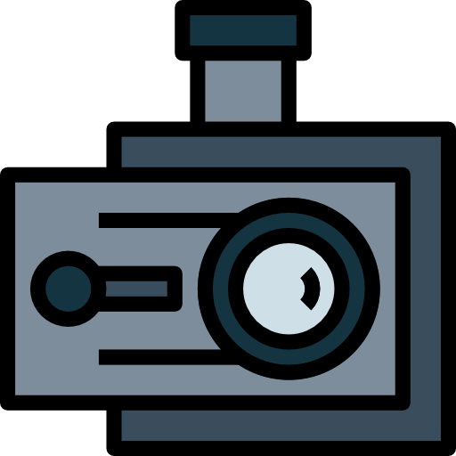 카메라 Smalllikeart Lineal Color icon