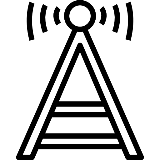 antena Smalllikeart Lineal icono
