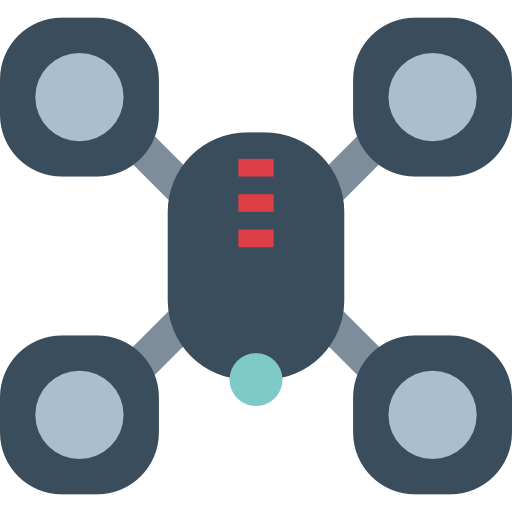 drone Smalllikeart Flat Icône