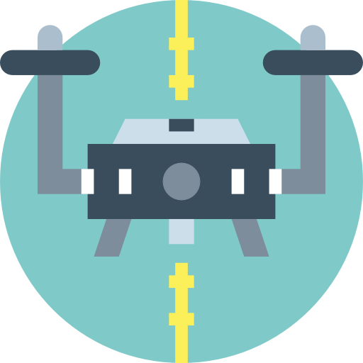 drone Smalllikeart Flat icoon