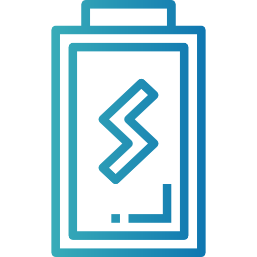 Battery Smalllikeart Gradient icon