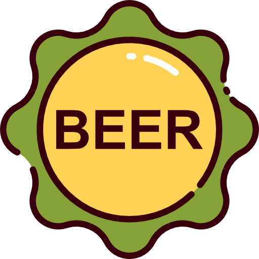 Beer cap Good Ware Lineal Color icon
