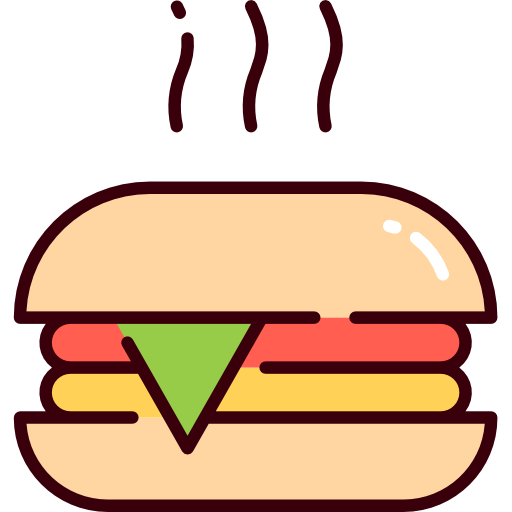 hamburguer Good Ware Lineal Color icon