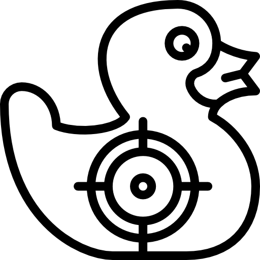 pato Basic Miscellany Lineal icono