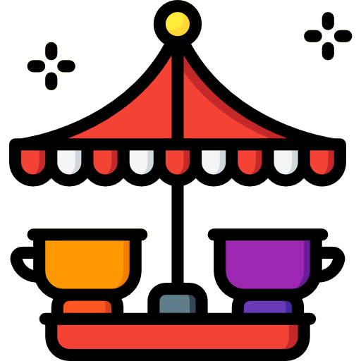 Carousel Basic Miscellany Lineal Color icon