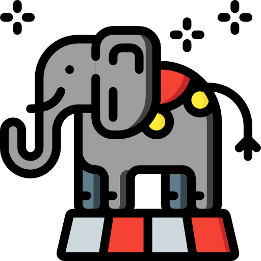 elefant Basic Miscellany Lineal Color icon