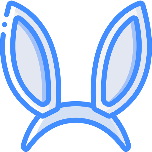 耳 Basic Miscellany Blue icon