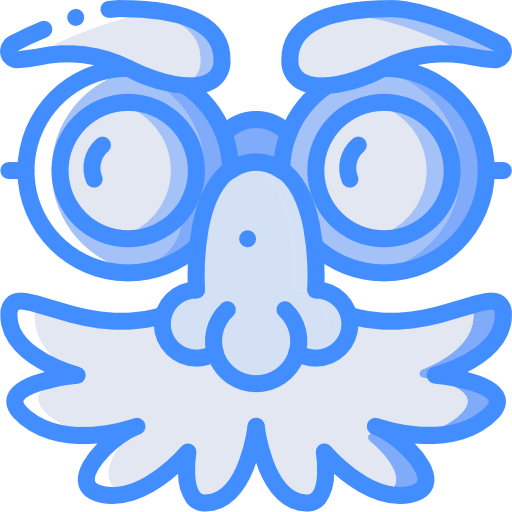 マスク Basic Miscellany Blue icon