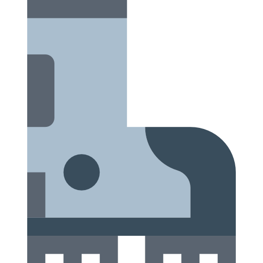 Boot Smalllikeart Flat icon