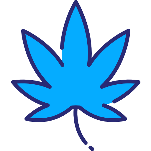 Cannabis Good Ware Lineal Color icon