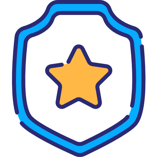polizist Good Ware Lineal Color icon