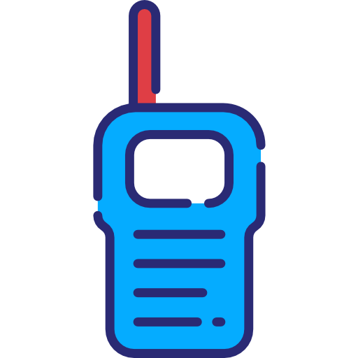 Walkie talkie Good Ware Lineal Color icon