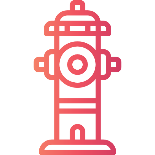 hydrant Smalllikeart Gradient icon