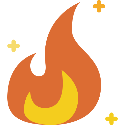 fuoco Basic Miscellany Flat icona