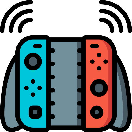 Nintendo switch Basic Miscellany Lineal Color icon
