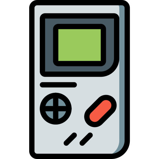 Gameboy Basic Miscellany Lineal Color icon