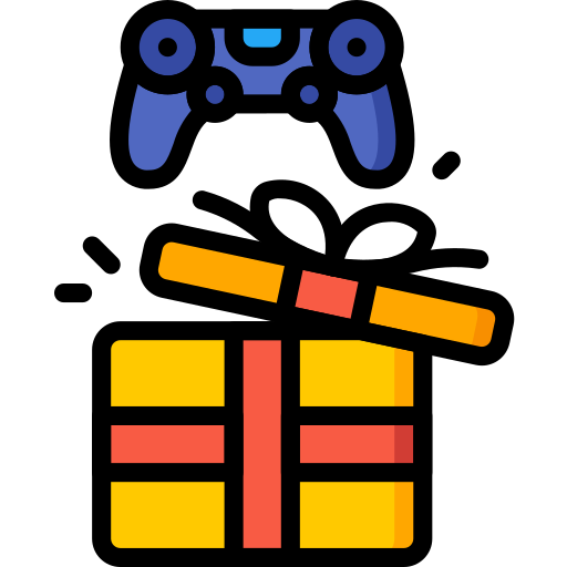 Gifting Basic Miscellany Lineal Color icon