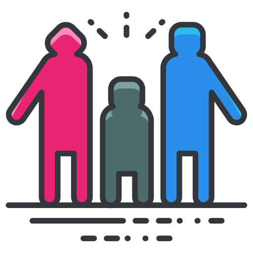 familie Generic color lineal-color icon