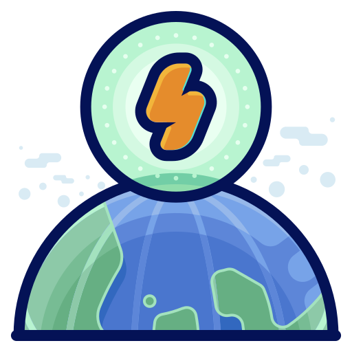 Earth Generic color lineal-color icon