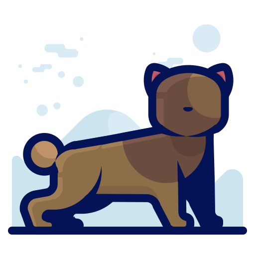 Animal Generic color lineal-color icon