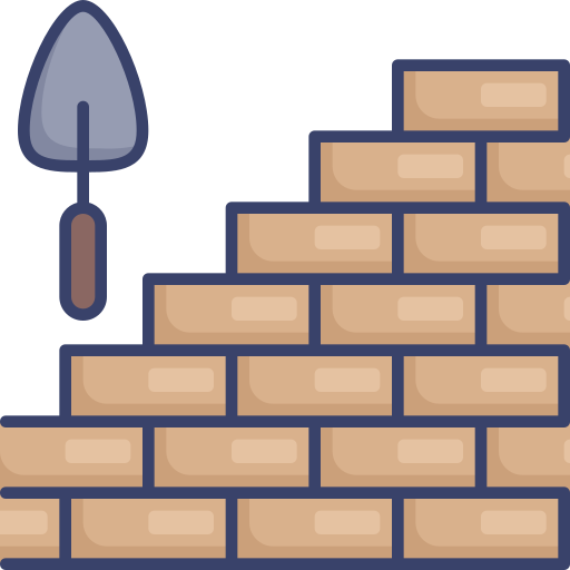 muro Generic color lineal-color icono