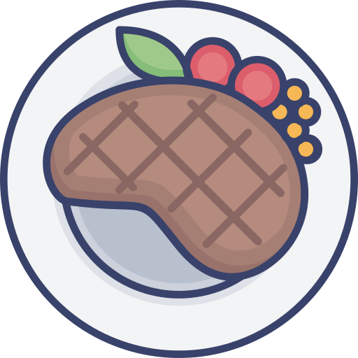 食べ物 Generic color lineal-color icon