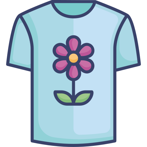 Flower Generic color lineal-color icon