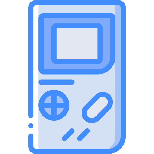 Gameboy Basic Miscellany Blue icon