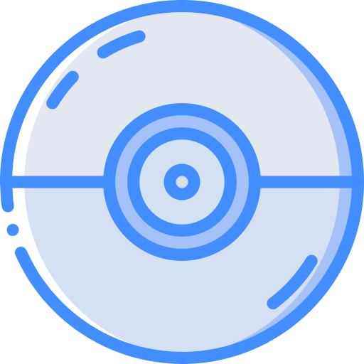 Ball Basic Miscellany Blue icon
